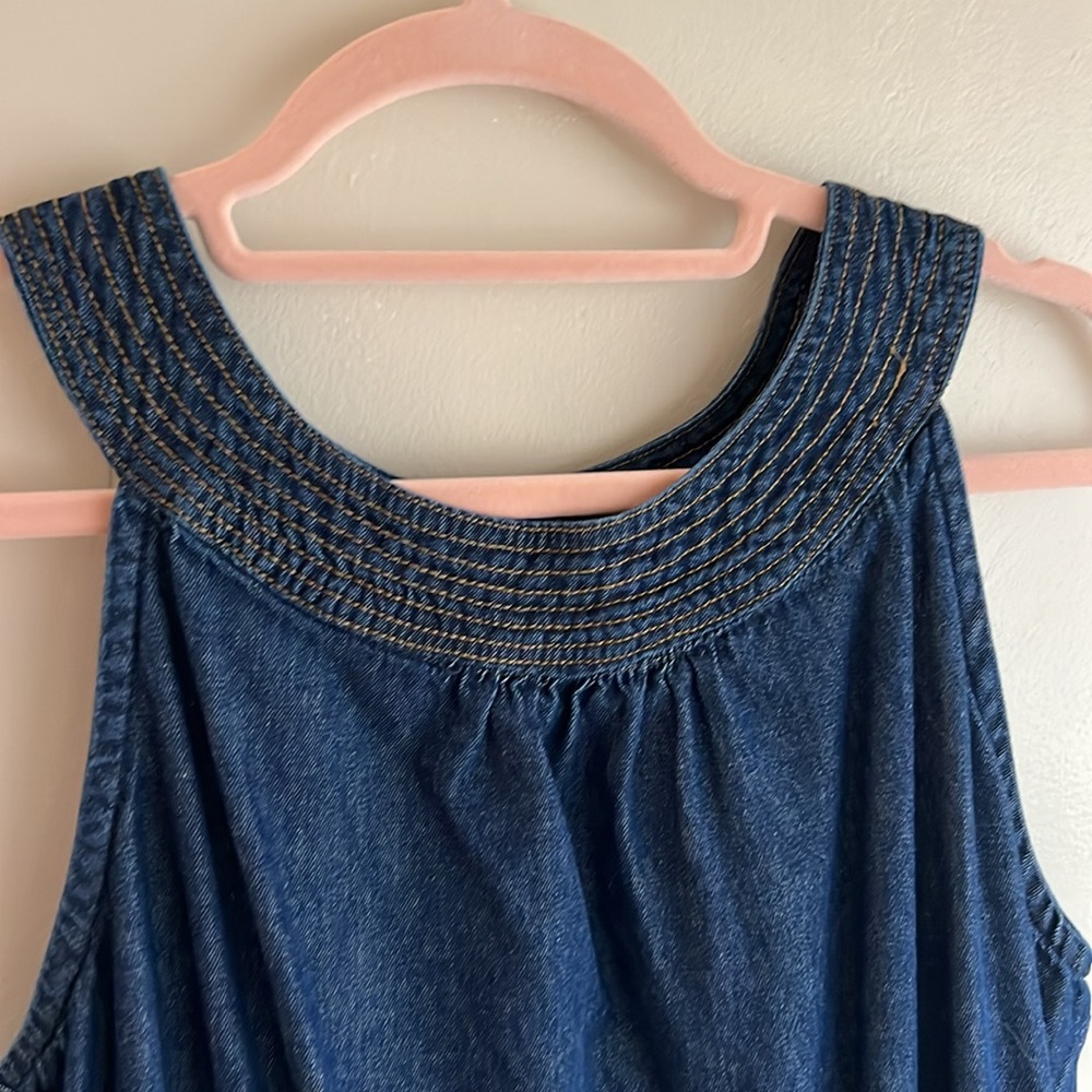 Speed Control denim blues dress Size Large